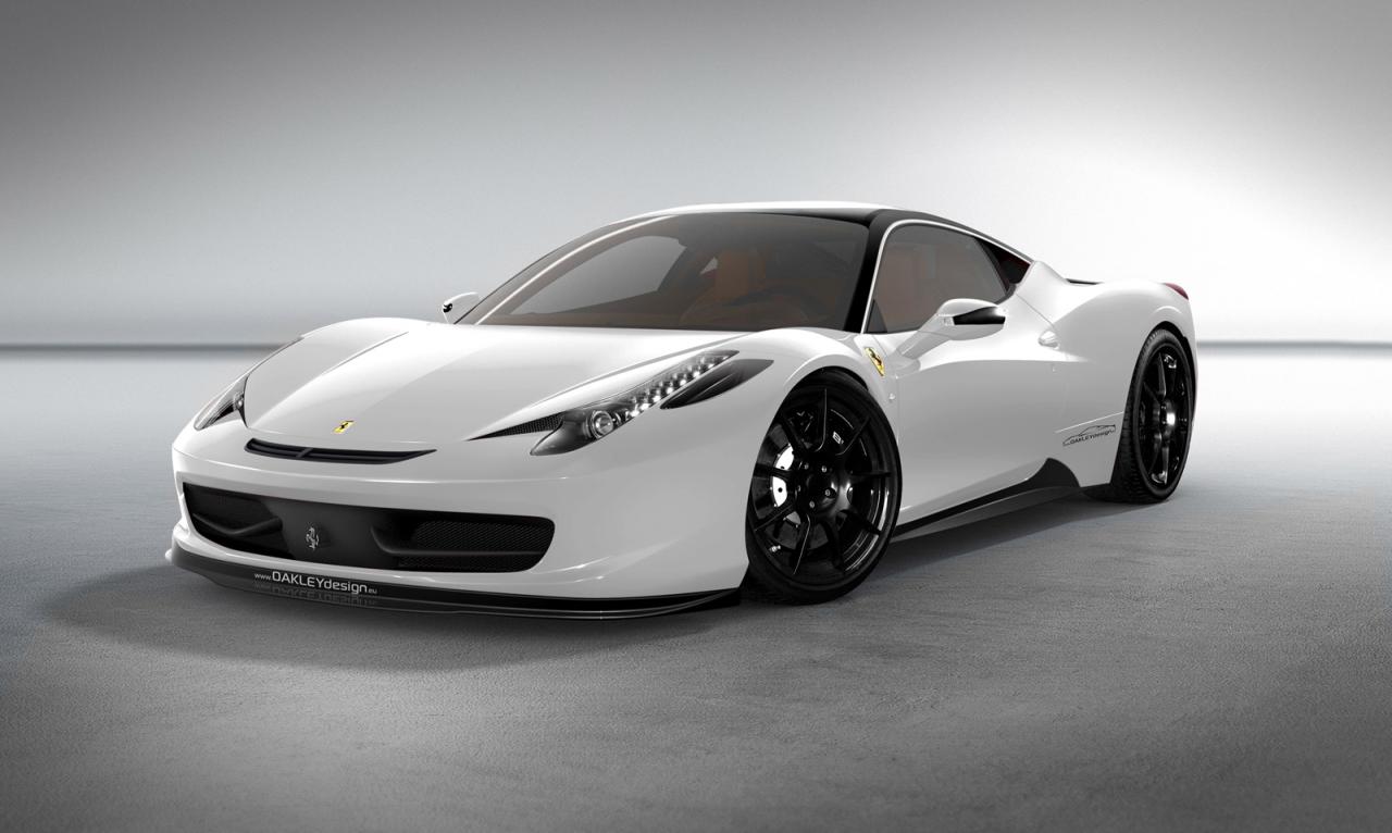 458 italia horsepower